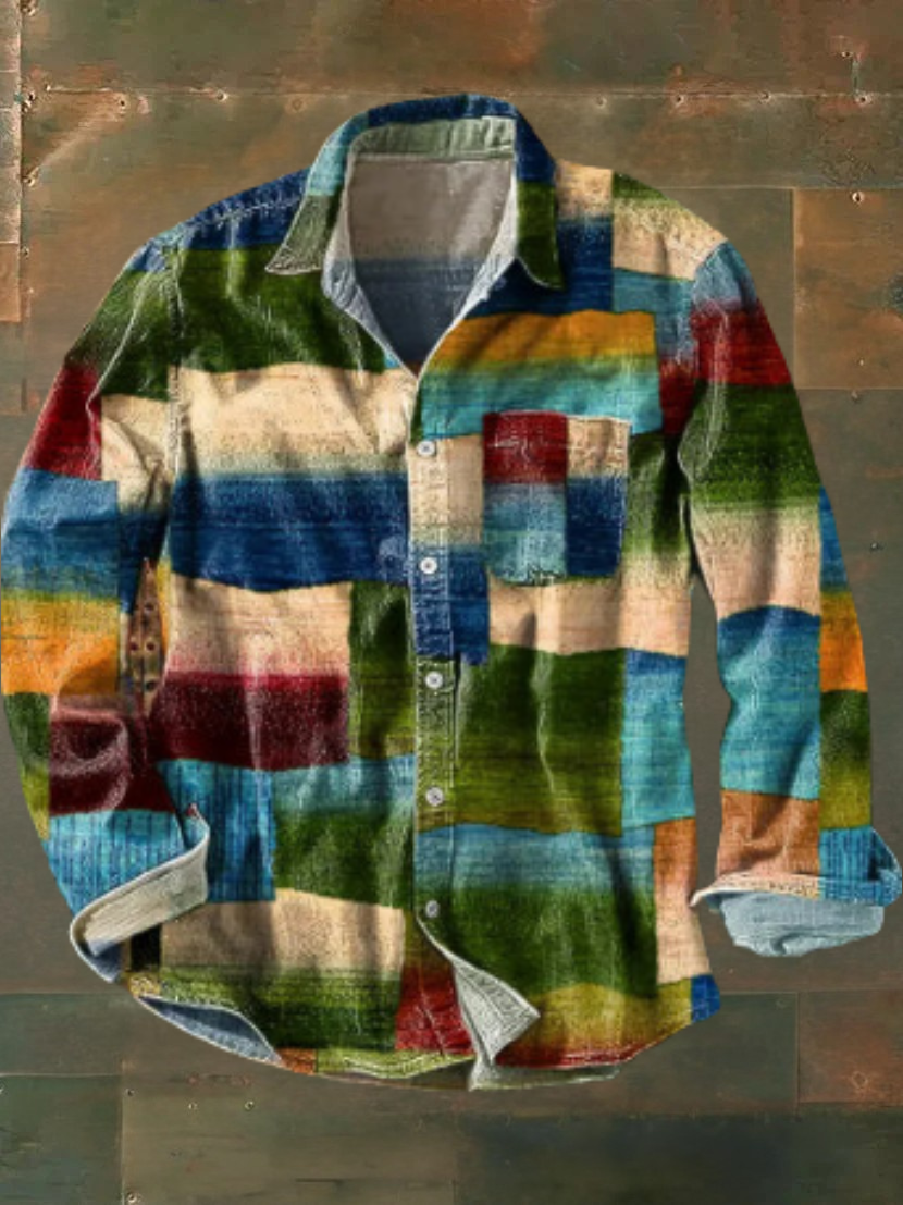 Alessio™ | Elegant Shirt with Practical Pocket
