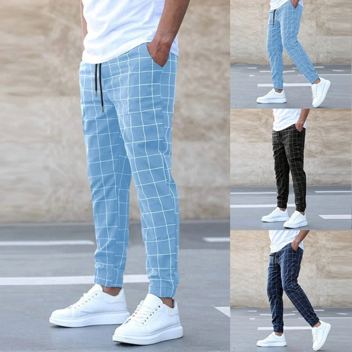 Celso™ | Men’s Checkered Jogger Pants