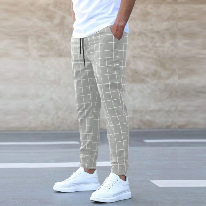 Celso™ | Men’s Checkered Jogger Pants