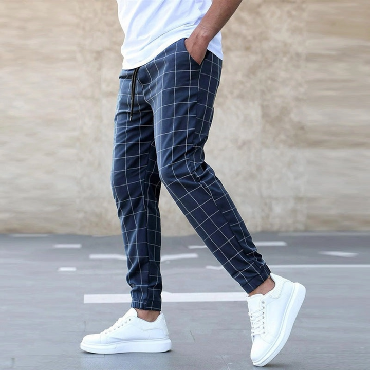 Celso™ | Men’s Checkered Jogger Pants