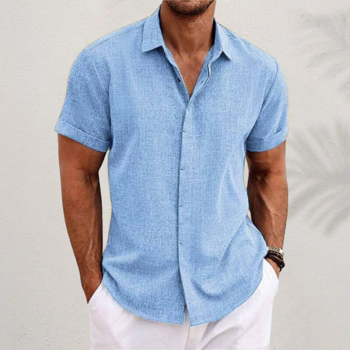 Adamo™ | Men’s Classic Linen Shirt