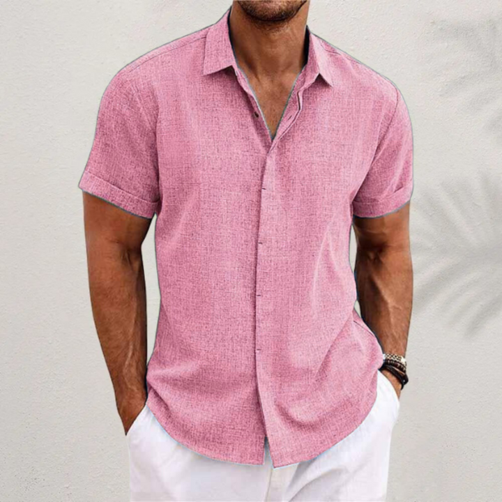 Adamo™ | Men’s Classic Linen Shirt