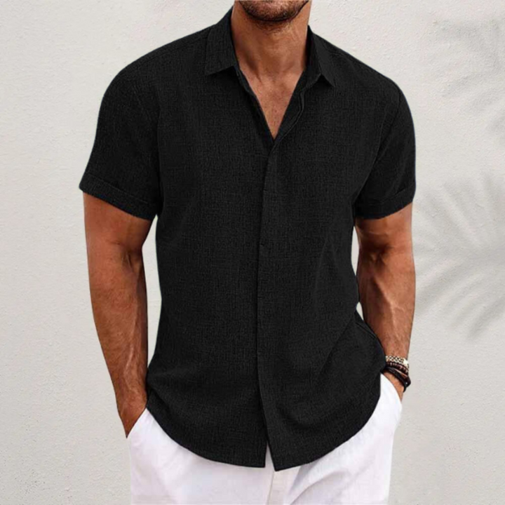 Adamo™ | Men’s Classic Linen Shirt