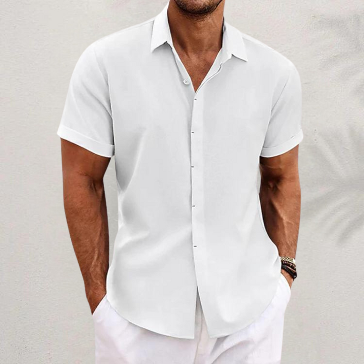 Adamo™ | Men’s Classic Linen Shirt