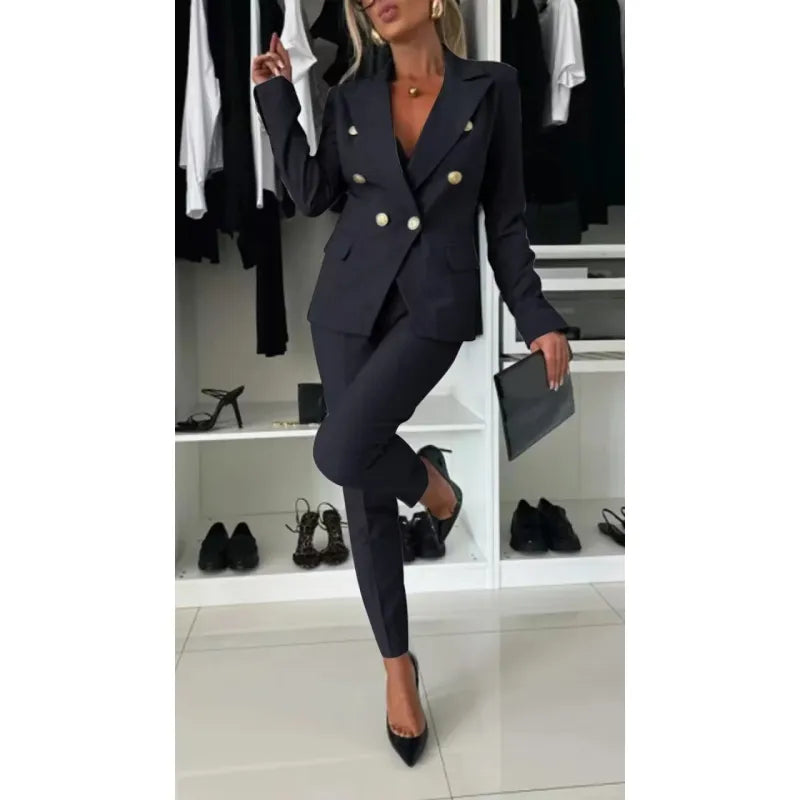 Enrica™ | Women’s Elegant Business Set