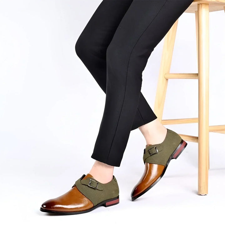 Luca™ - Mancini Leather Dress Shoes