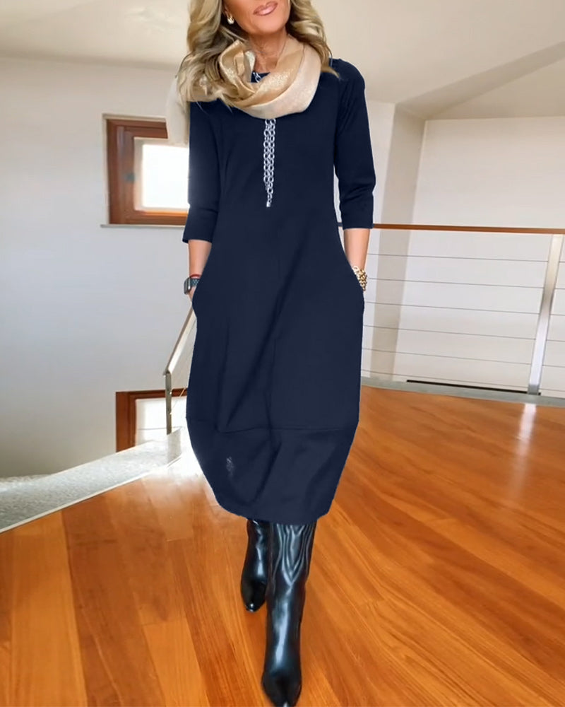 ANASTASIA™ - Elegant and Comfortable Dress