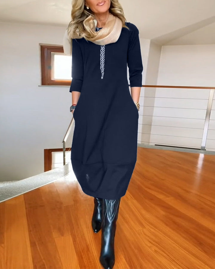 ANASTASIA™ - Elegant and Comfortable Dress