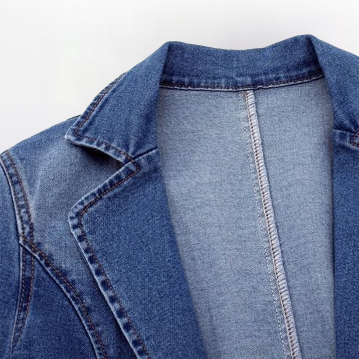 Anna™ | Women’s Classic Denim Blazer