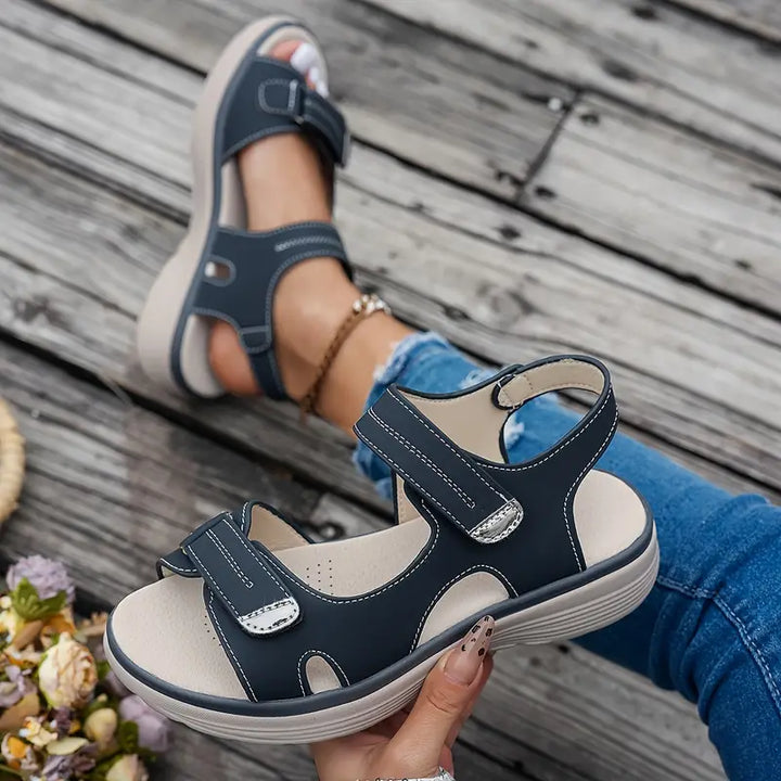 Alia™ - Comfortable Wedge Sandals
