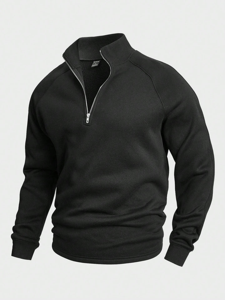 Antonio™ | Men’s Casual Half-Zip Pullover
