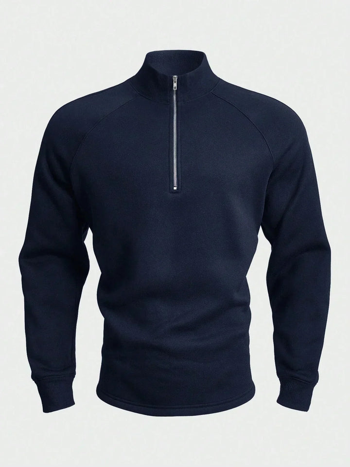 Antonio™ | Men’s Casual Half-Zip Pullover