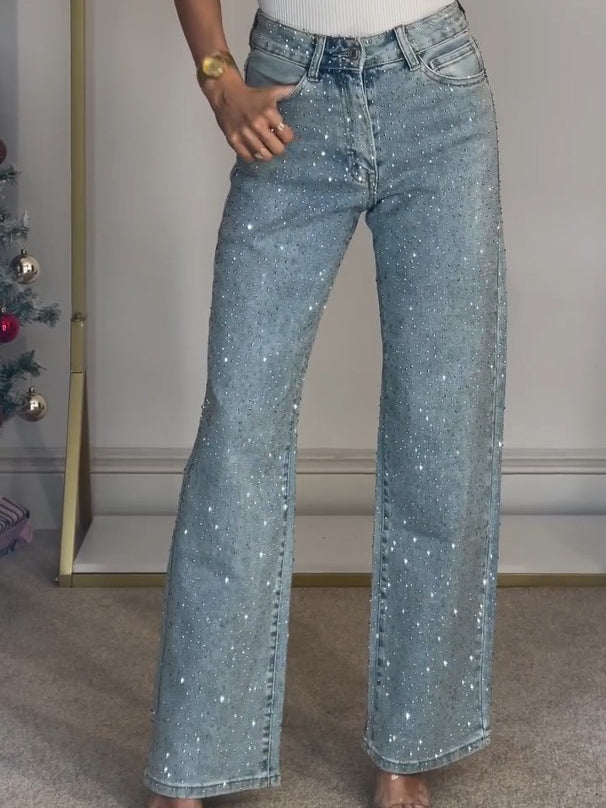 Alexia™ | Women’s High-Waisted Elegant Jeans