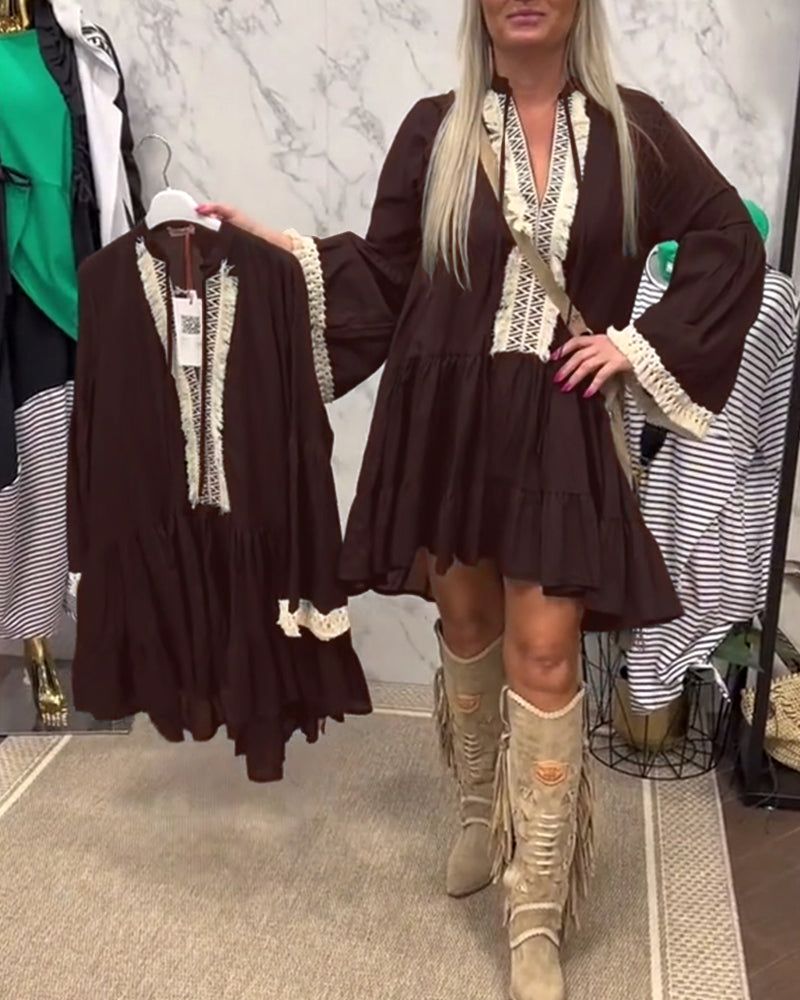 Mira™ | Women’s Loose Bohemian Vacation Dress