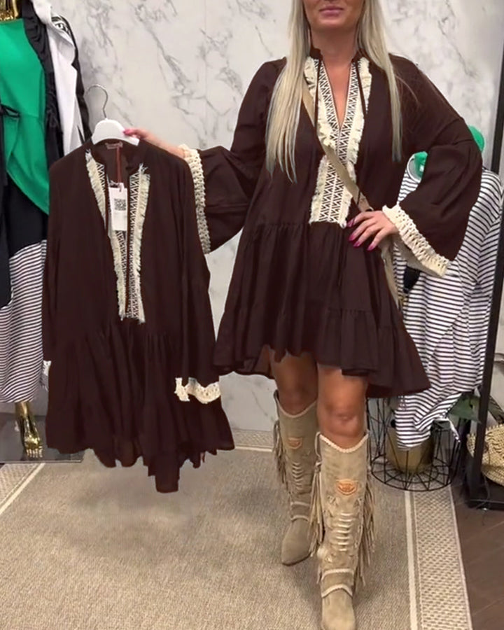 Mira™ | Women’s Loose Bohemian Vacation Dress