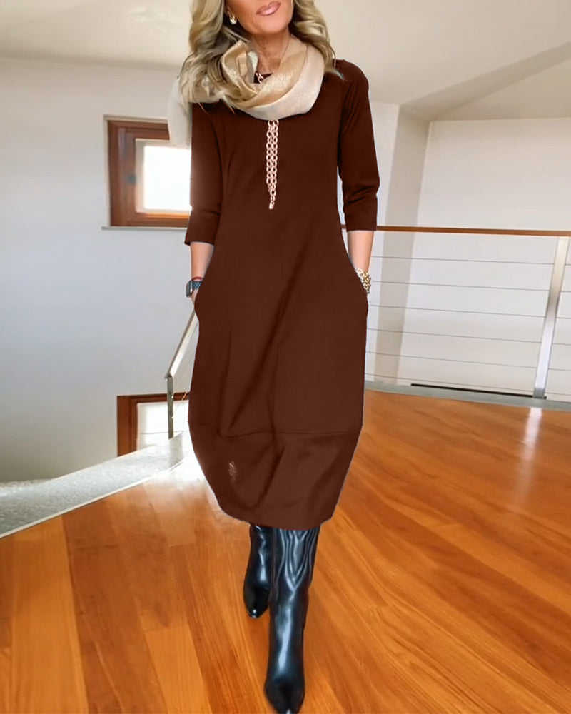 ANASTASIA™ - Elegant and Comfortable Dress
