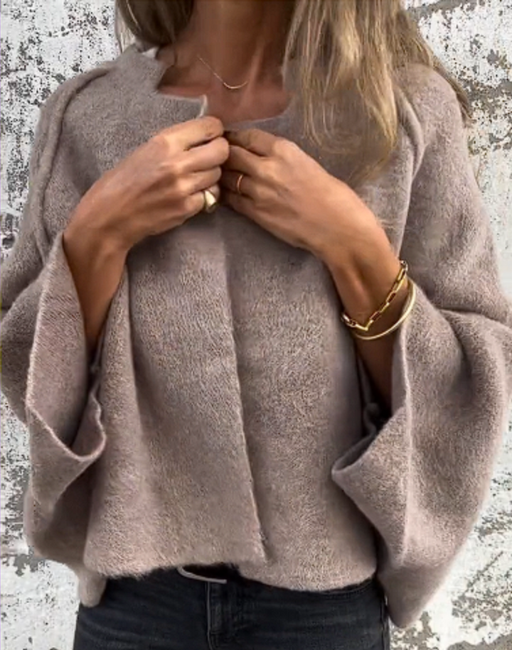 Hazel™ | Women’s Luxe Knit Cocoon