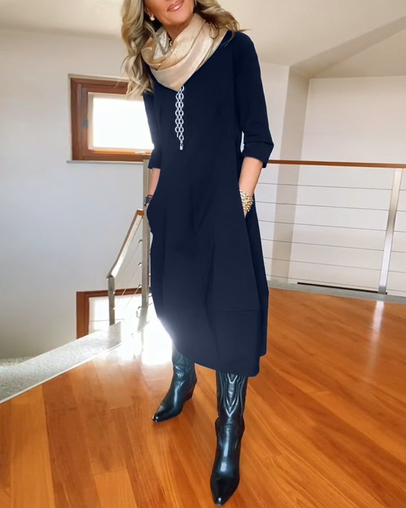 ANASTASIA™ - Elegant and Comfortable Dress
