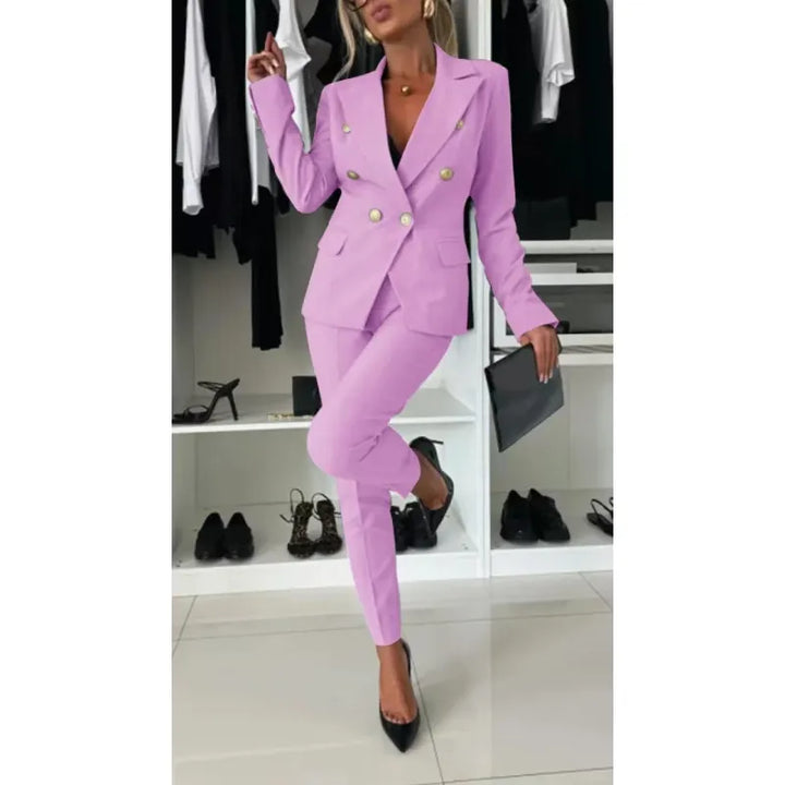 Enrica™ | Women’s Elegant Business Set