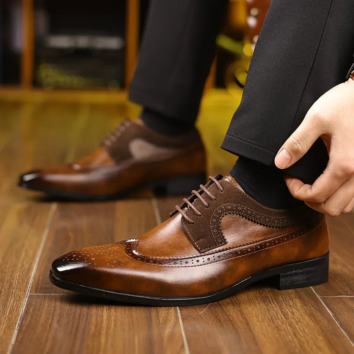 Alexander™ | Leather Men's Shoes