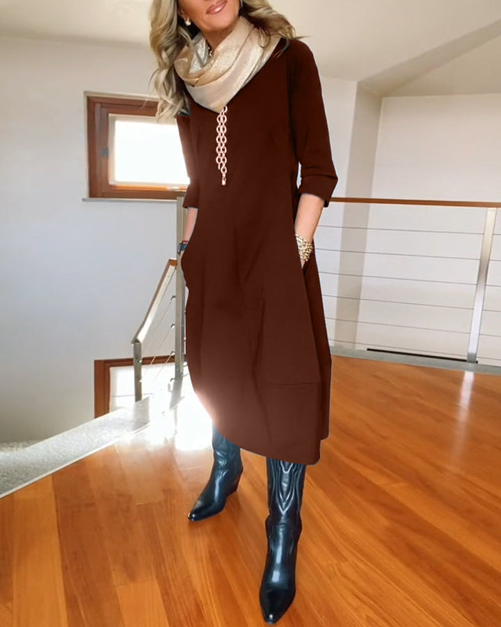 ANASTASIA™ - Elegant and Comfortable Dress