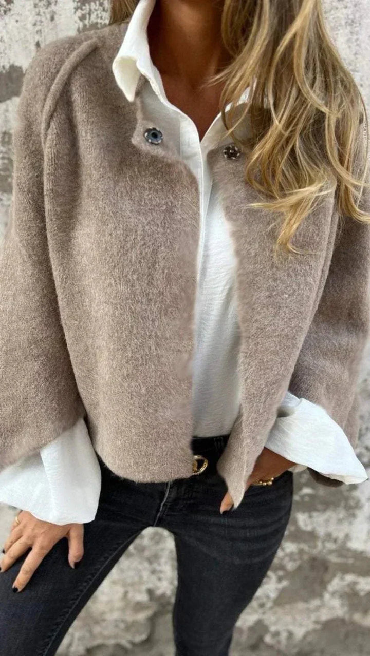 Olivia™ | Elegant Wool Jacket