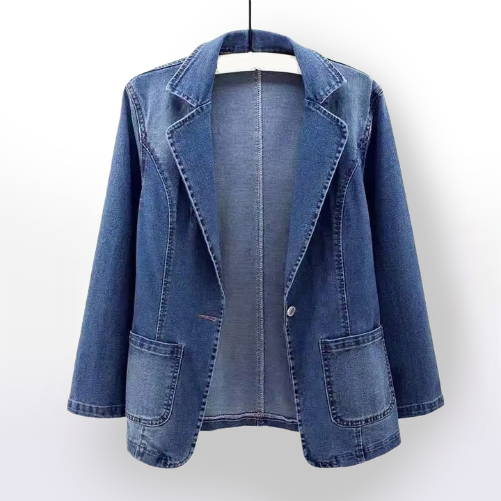 Anna™ | Women’s Classic Denim Blazer