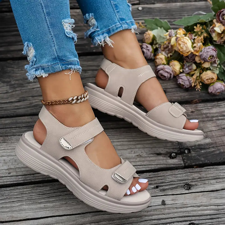 Alia™ - Comfortable Wedge Sandals