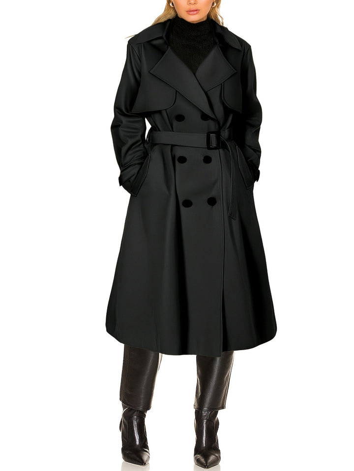Vespara™ | Elegant Trench Coat