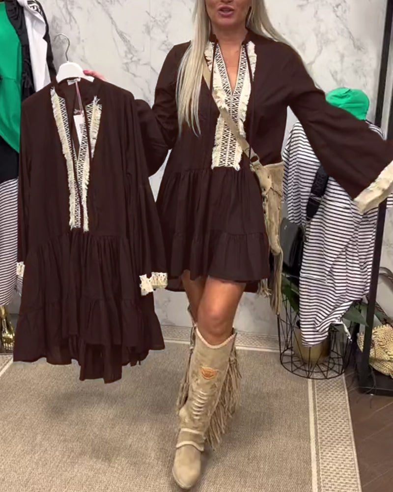 Mira™ | Women’s Loose Bohemian Vacation Dress