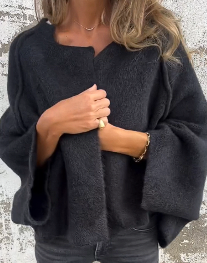 Hazel™ | Women’s Luxe Knit Cocoon