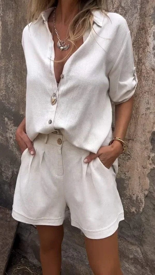 Linnea™ | Lightweight linen set