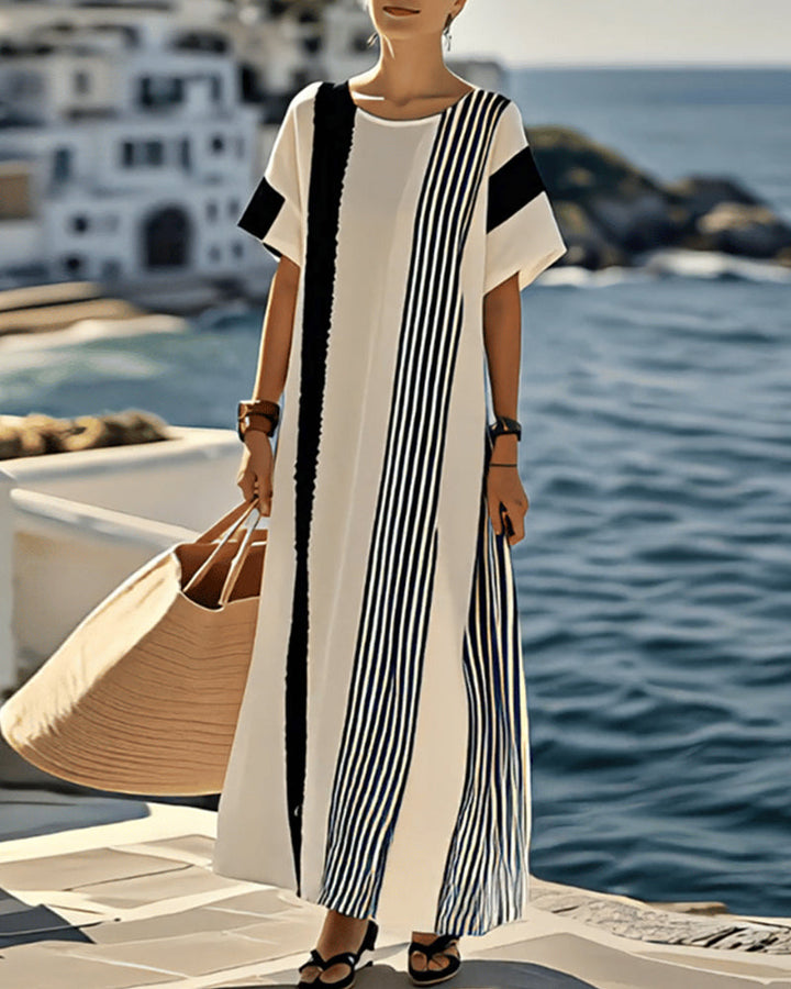 Romi™ | Women’s Striped Print Dress