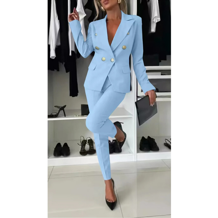 Enrica™ | Women’s Elegant Business Set
