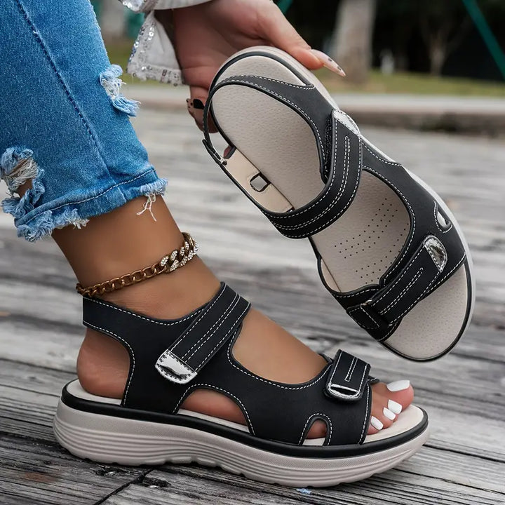 Alia™ - Comfortable Wedge Sandals