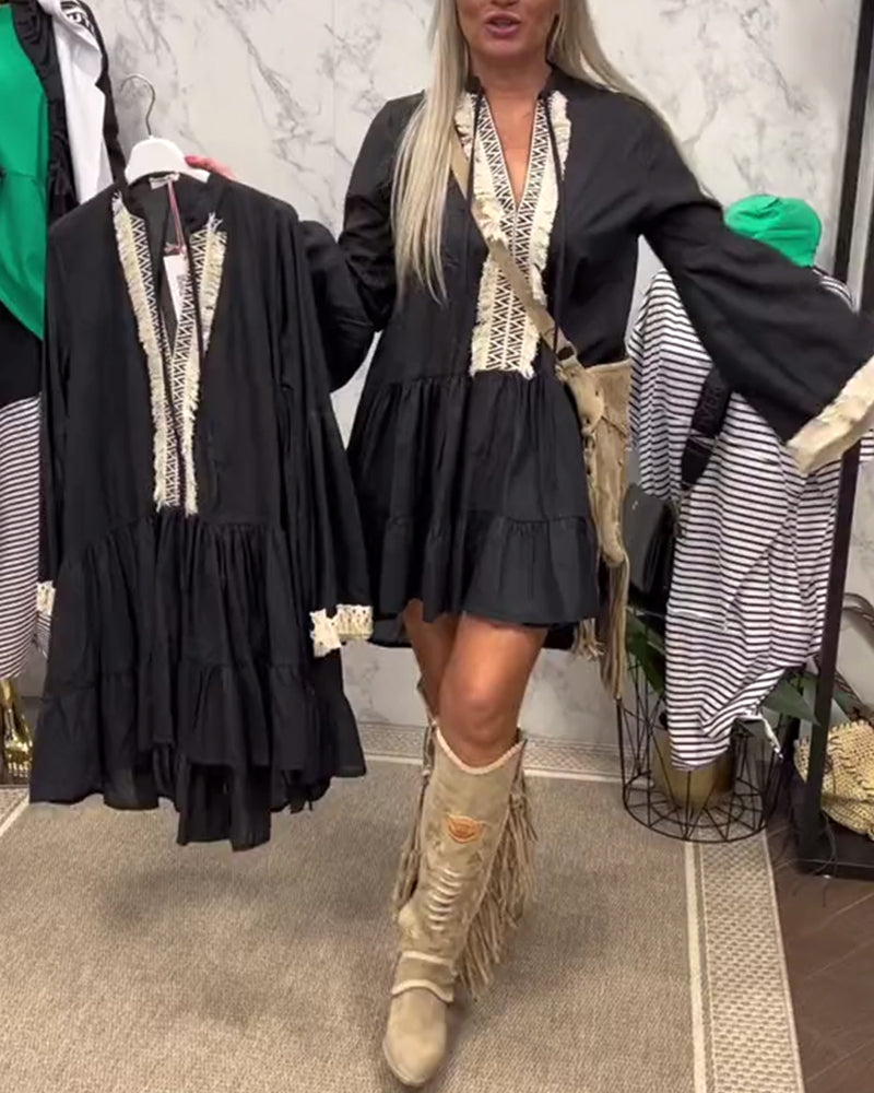 Mira™ | Women’s Loose Bohemian Vacation Dress