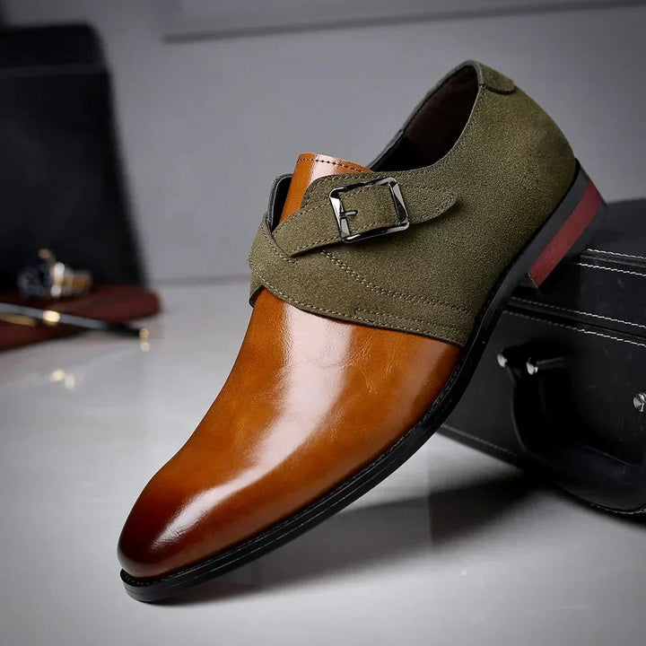 Luca™ - Mancini Leather Dress Shoes