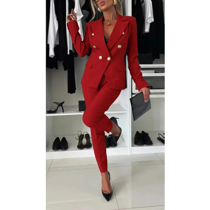 Enrica™ | Women’s Elegant Business Set