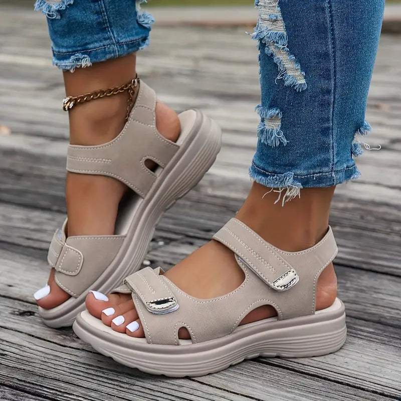 Alia™ - Comfortable Wedge Sandals
