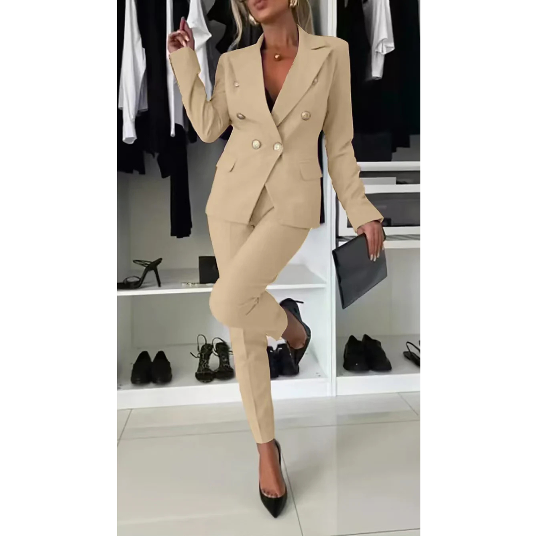 Enrica™ | Women’s Elegant Business Set