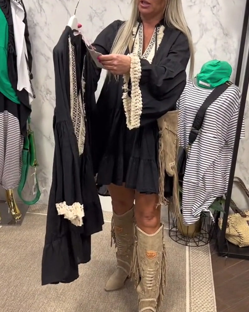 Mira™ | Women’s Loose Bohemian Vacation Dress
