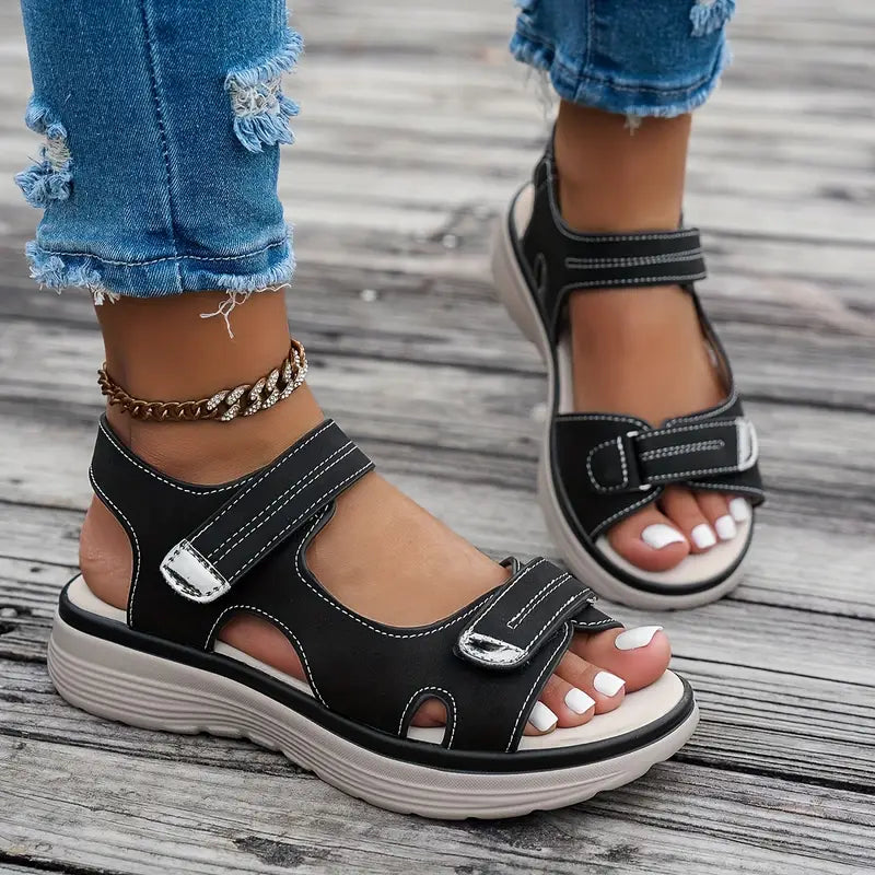 Alia™ - Comfortable Wedge Sandals