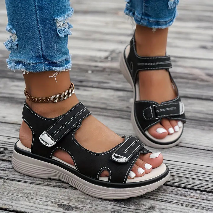 Alia™ - Comfortable Wedge Sandals
