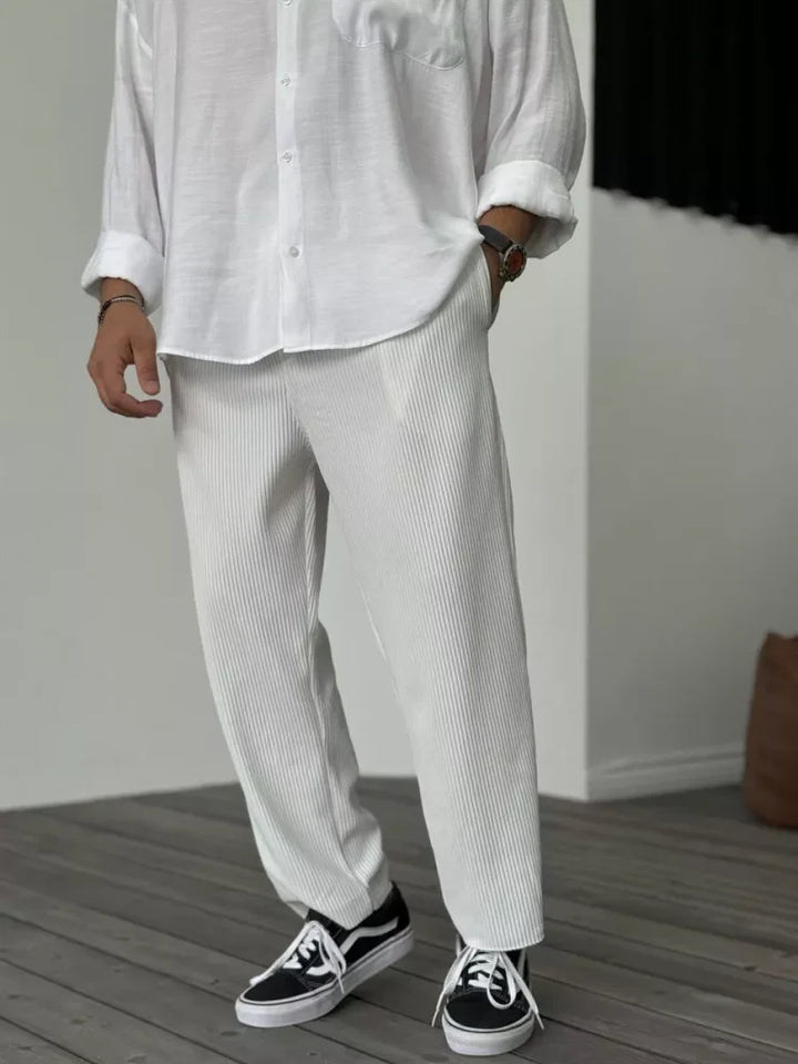 Stefano™ | Soft Luxury Men's Pants