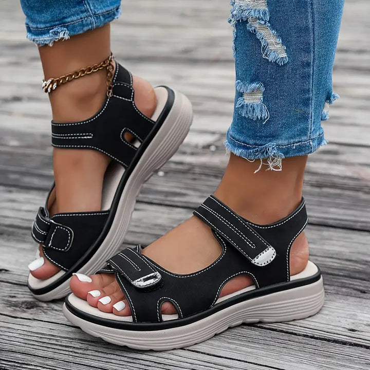 Alia™ - Comfortable Wedge Sandals