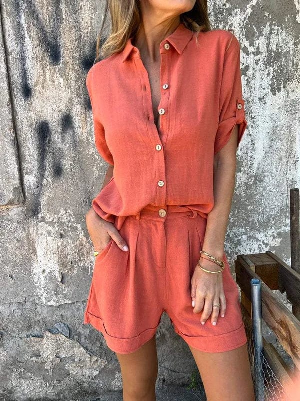 Linnea™ | Lightweight linen set