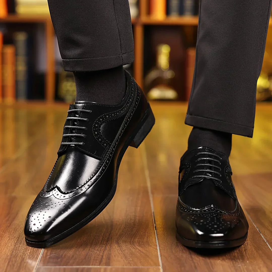 Alexander™ | Leather Men's Shoes
