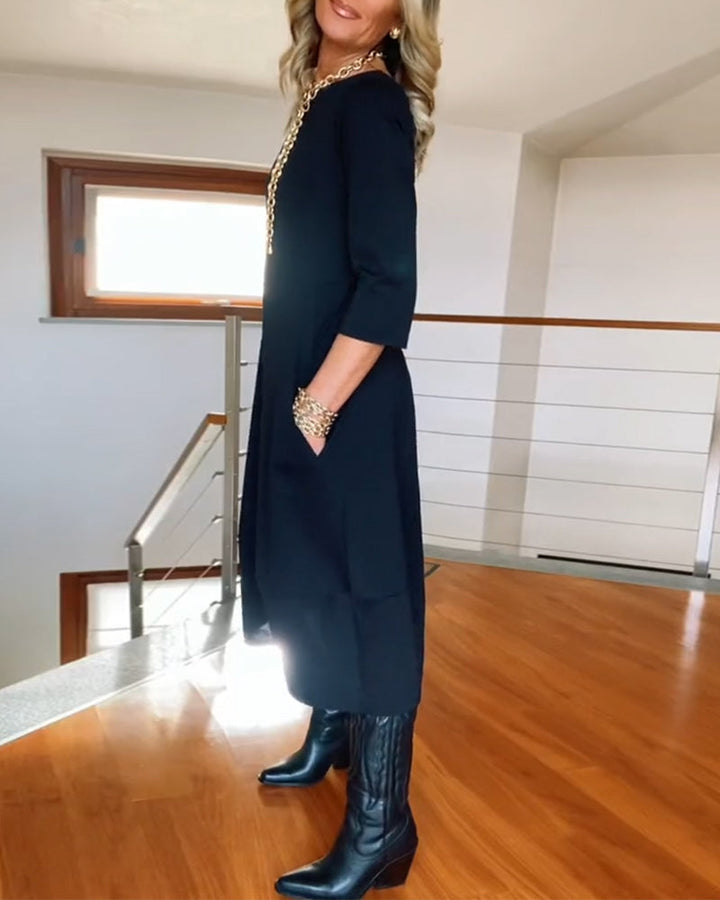 ANASTASIA™ - Elegant and Comfortable Dress