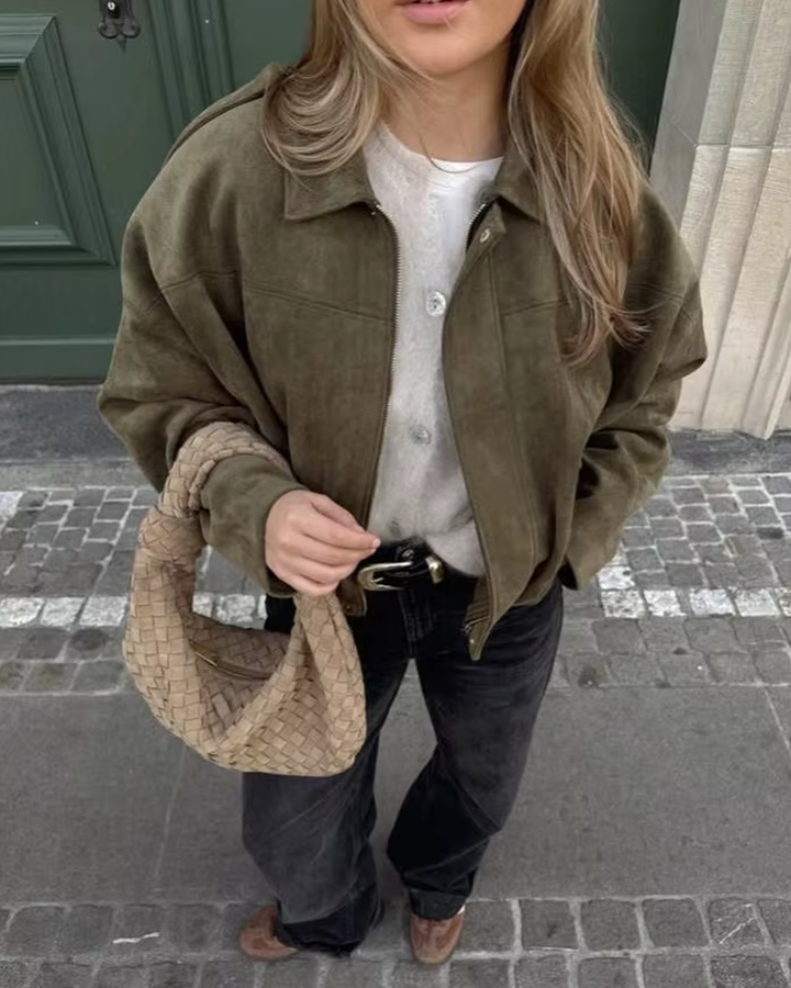Sara™ | Women’s Stylish Bomber Jacket