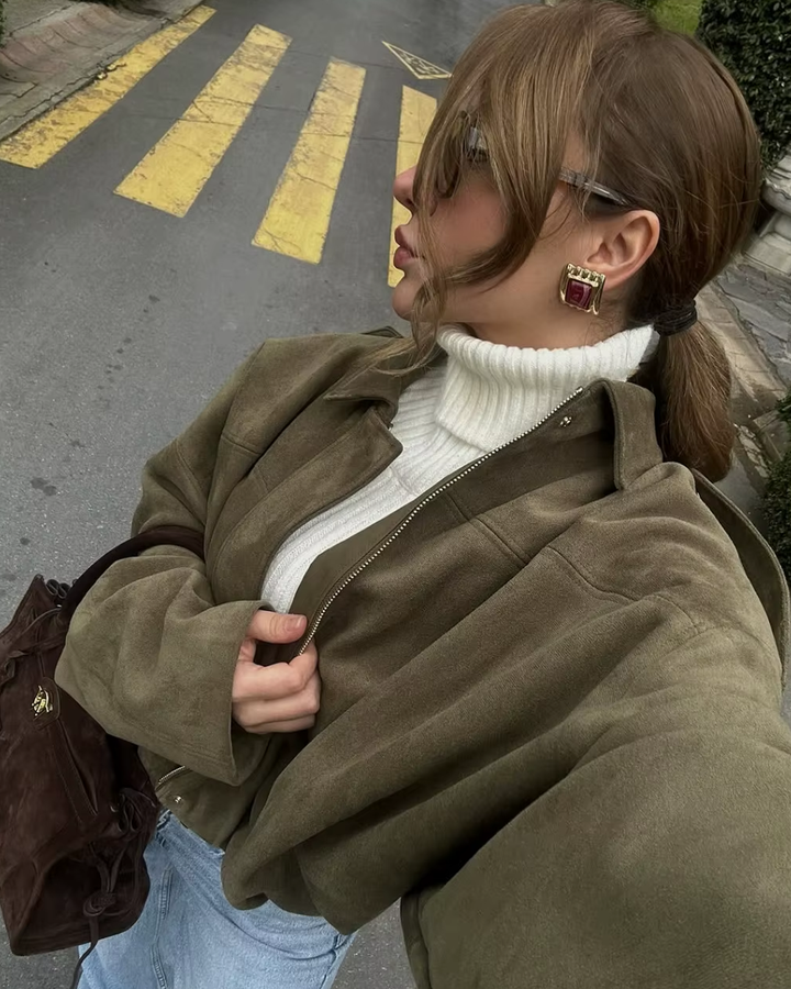 Sara™ | Women’s Stylish Bomber Jacket